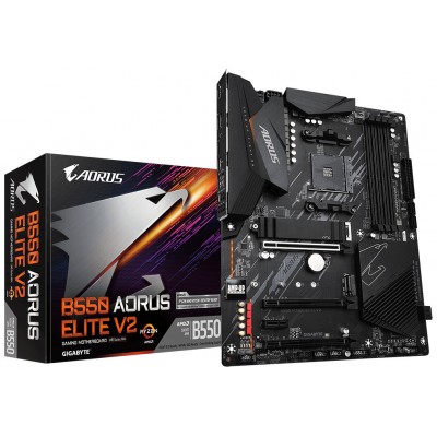 PLACA GIGABYTE B550 AORUS ELITE V2 AMD AM4 4DDR4 HDMI (Espera 4 dias)